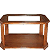 Island Coffee Stool